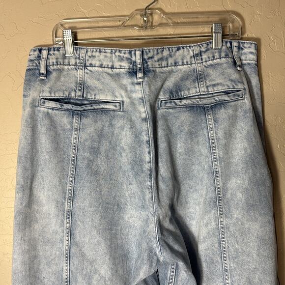 rag & bone Blue Featherweight Arianna Jeans in aliah size 32 - Picture 7 of 11